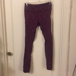 Z by Zobha Athletic Leggings